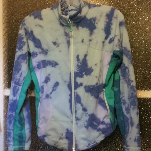 lululemon athletica Jackets & Blazers - Lululemon jacket, uniquely dyed